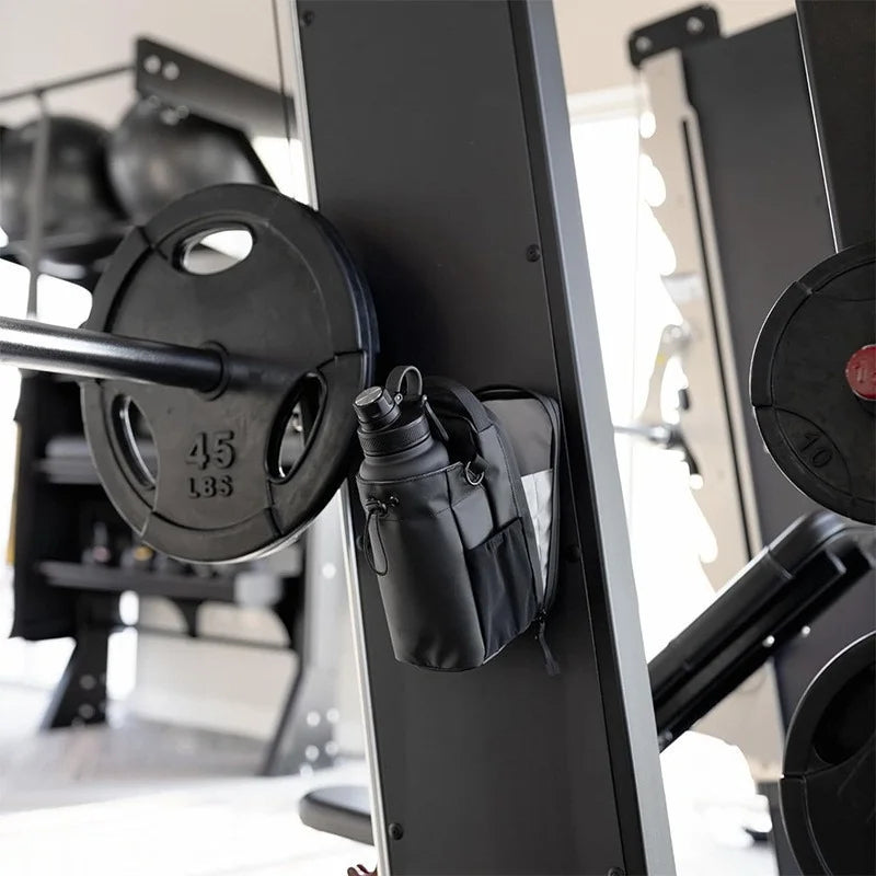 Magnetic Multi-Way Fitness Water Bottle Carrier