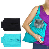 Scratch-Resistant Travel Cat Carrier Pouch