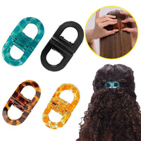 Smart Magnetic Strong-Hold Hair Clip Set