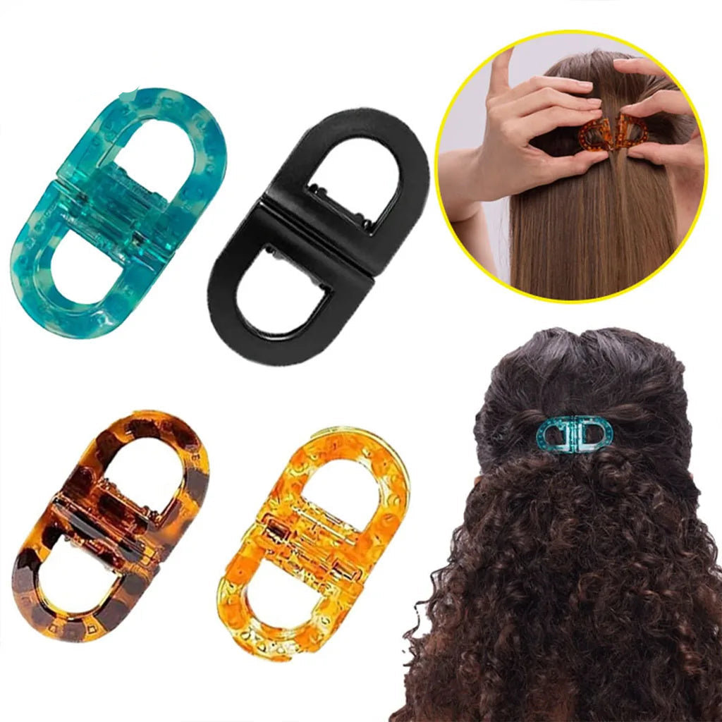Smart Magnetic Strong-Hold Hair Clip Set