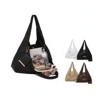 Compact Keychain Foldable Tote Bag — Ultra-Portable Mini Tote for On-the-Go