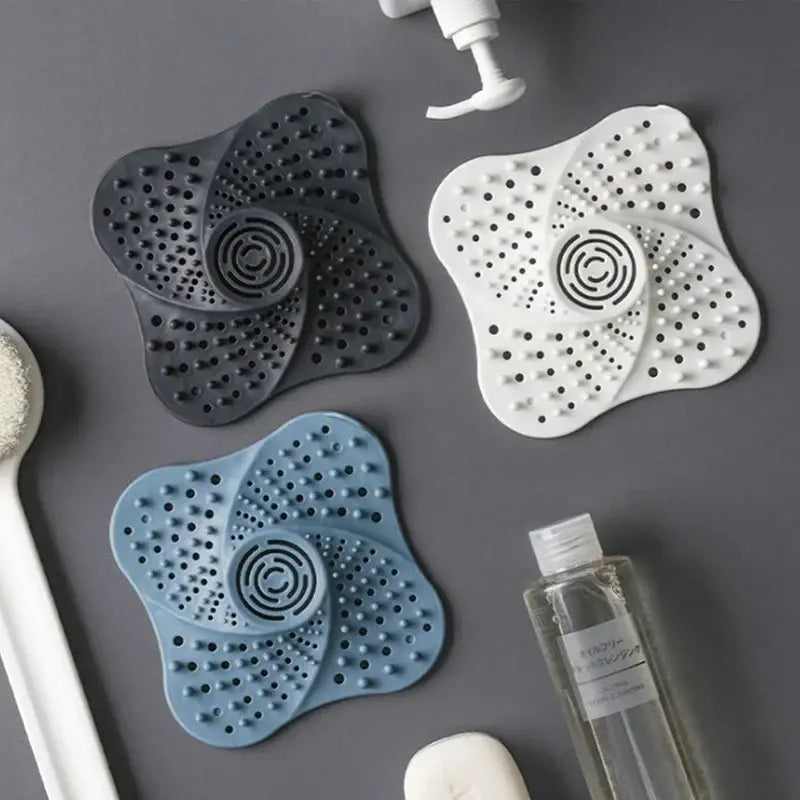 Anti-Clog Spiral Shower Drain Hair Catcher – Keeps Your Drain Clear and Flowing