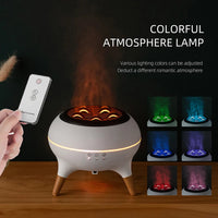 Dynamic Jellyfish Flame Aromatherapy Diffuser