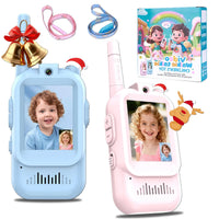 Children's 2-Pack Video Walkie-Talkies