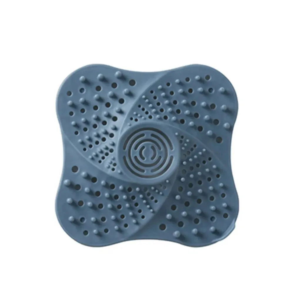 Anti-Clog Spiral Shower Drain Hair Catcher – Keeps Your Drain Clear and Flowing