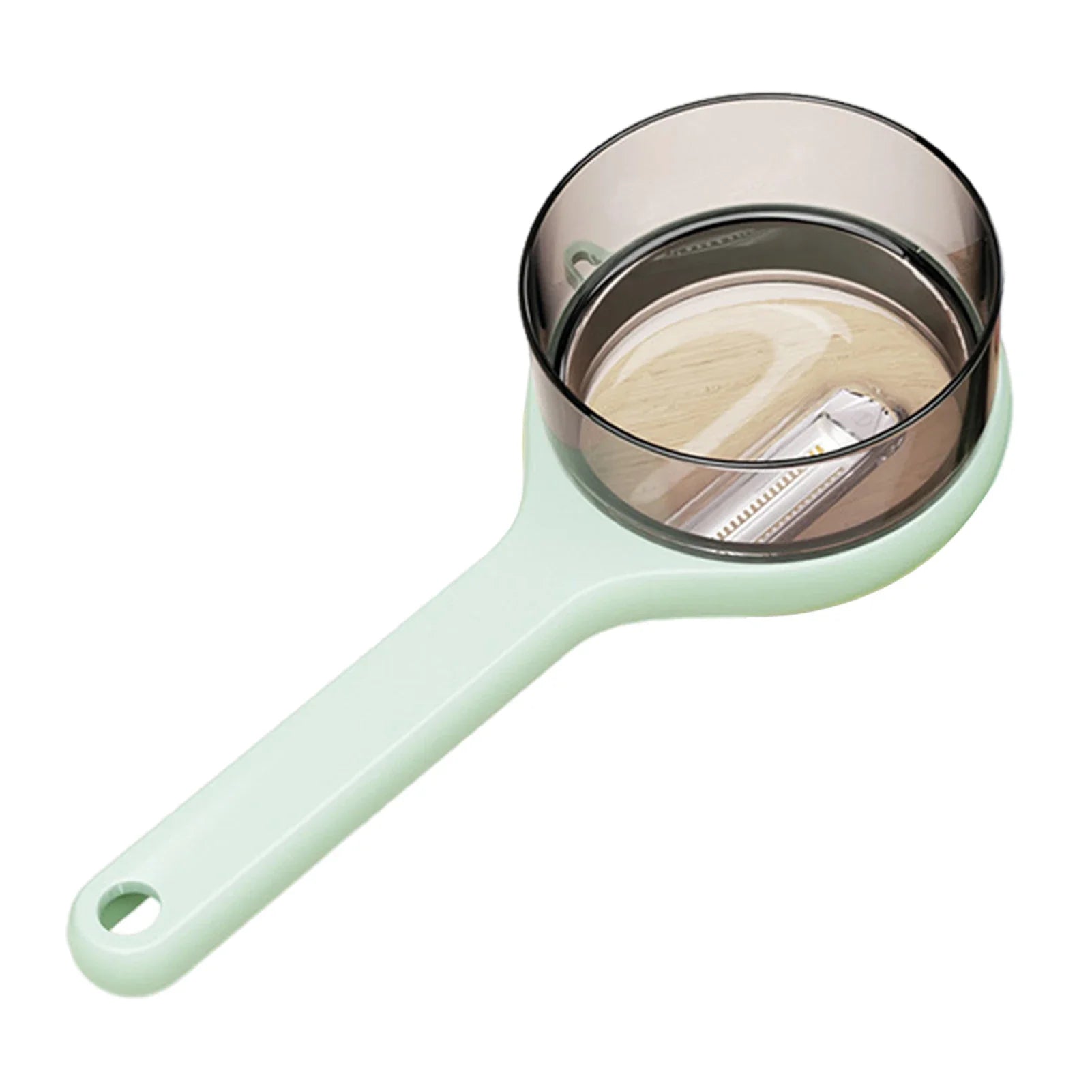 Ergonomic Vegetable Peeler with Non-Slip Grip for Effortless Peeling and Easy Storage
