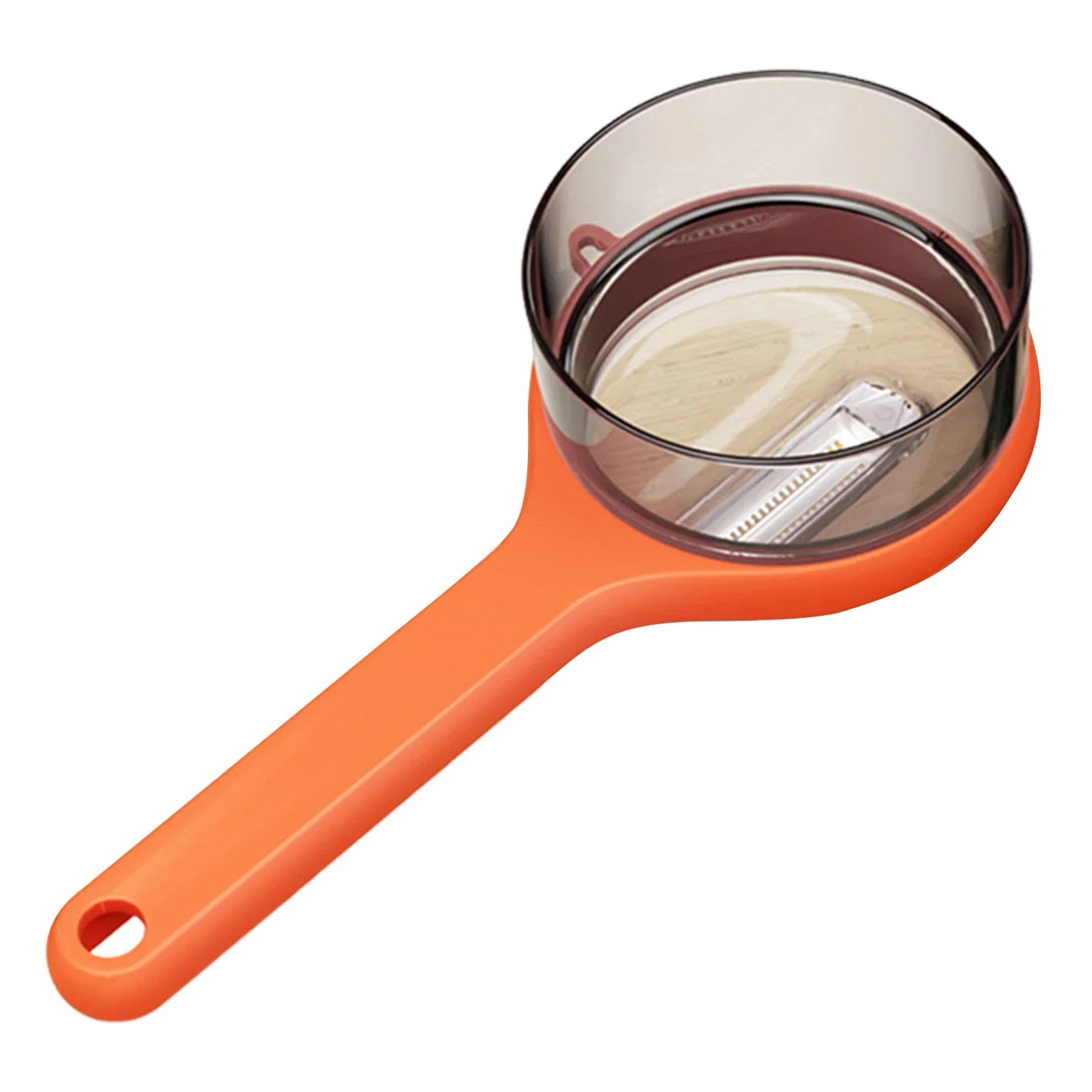 Ergonomic Vegetable Peeler with Non-Slip Grip for Effortless Peeling and Easy Storage