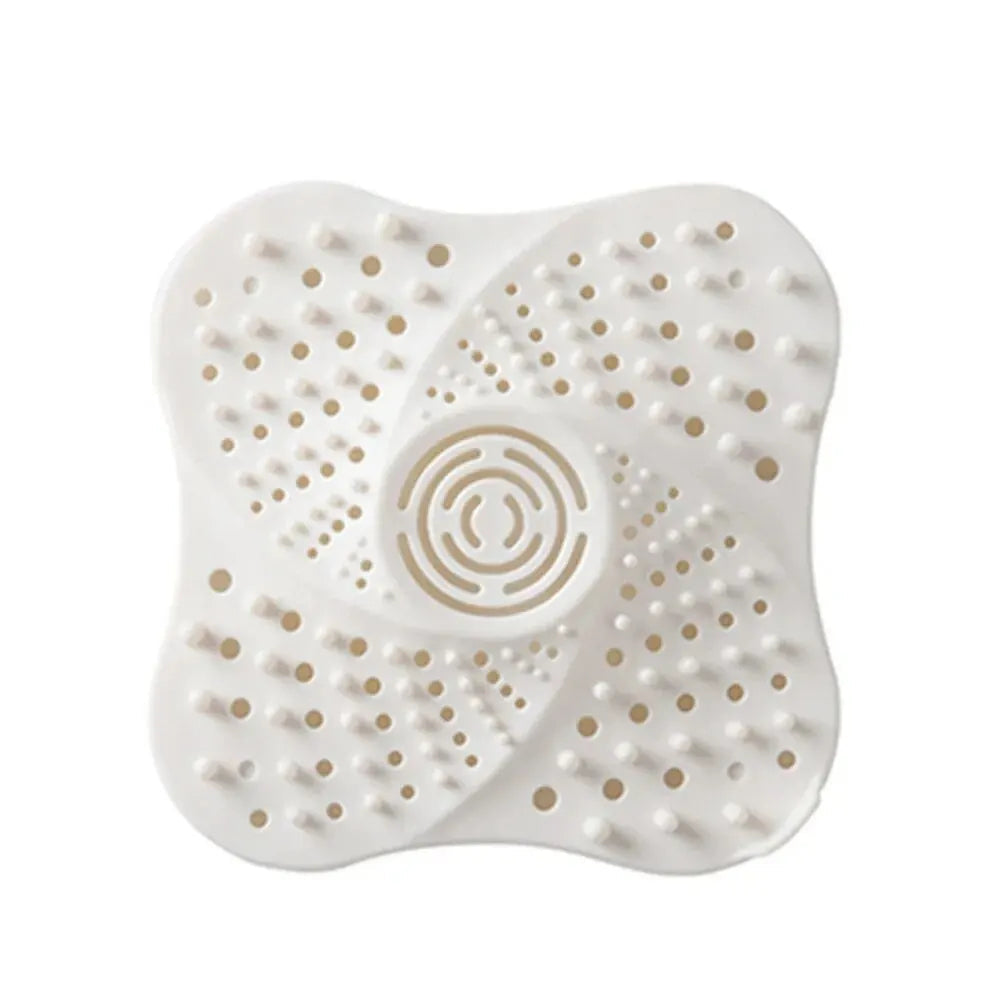 Anti-Clog Spiral Shower Drain Hair Catcher – Keeps Your Drain Clear and Flowing