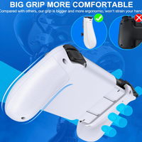 Wireless Mobile Gaming Controller for iPhone/Android