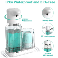 Automatic Mouthwash Dispenser