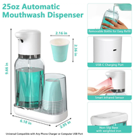 Automatic Mouthwash Dispenser