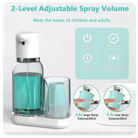 Automatic Mouthwash Dispenser