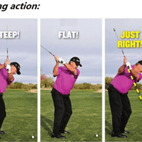 Laser Golf Swing Aid