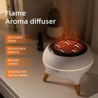 Dynamic Jellyfish Flame Aromatherapy Diffuser