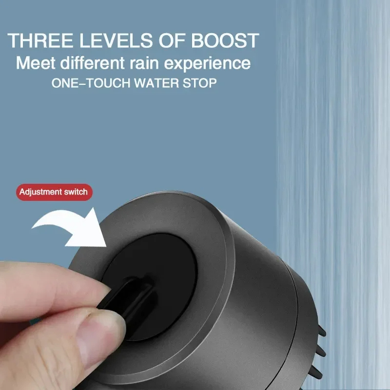 Water Filtering Shower Head