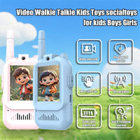 Children's 2-Pack Video Walkie-Talkies