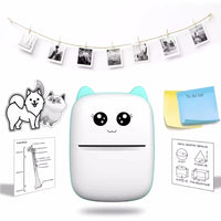 Ultra-Compact Mini Wireless Portable Thermal Label Printer for Quick On-The-Go Labeling