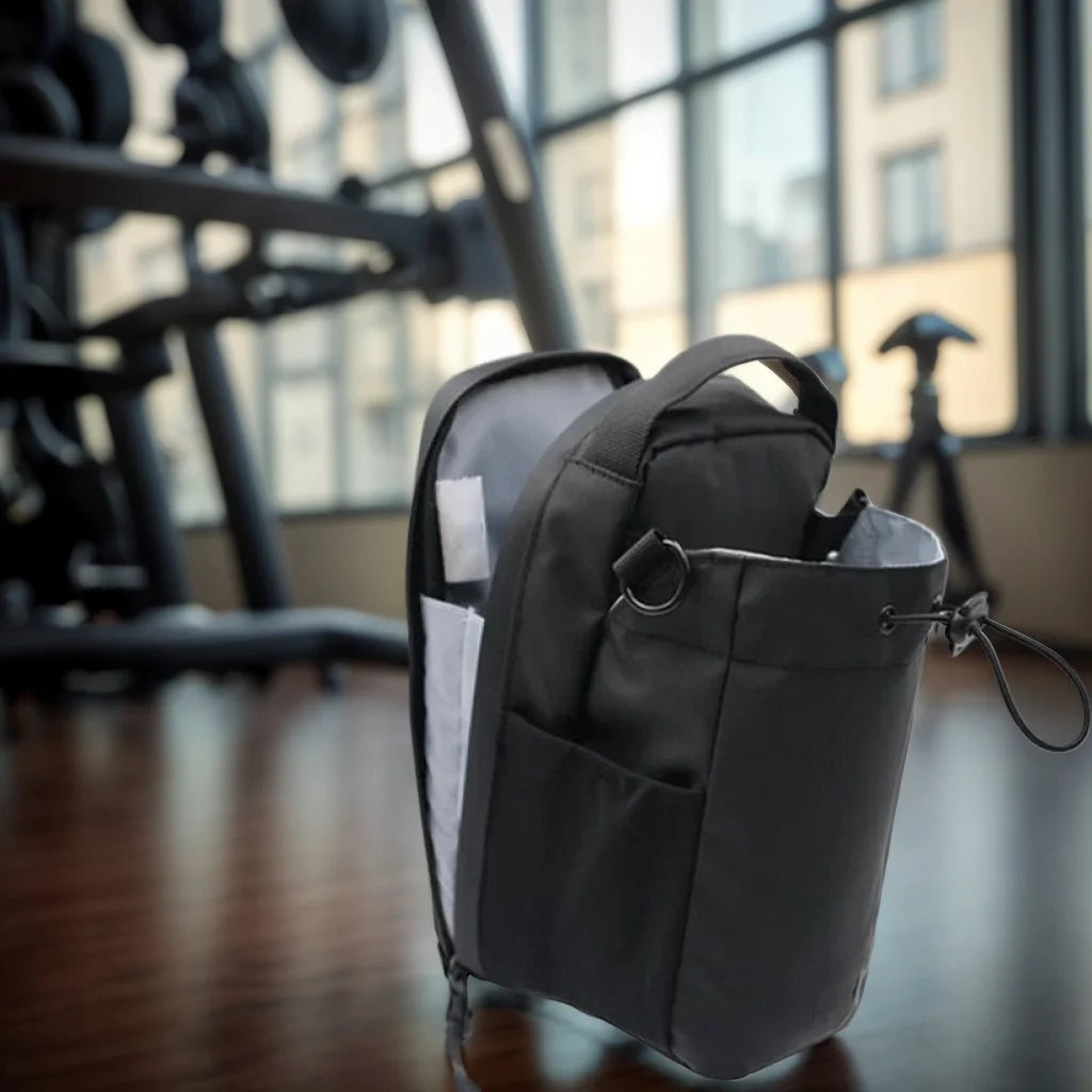 Magnetic Multi-Way Fitness Water Bottle Carrier