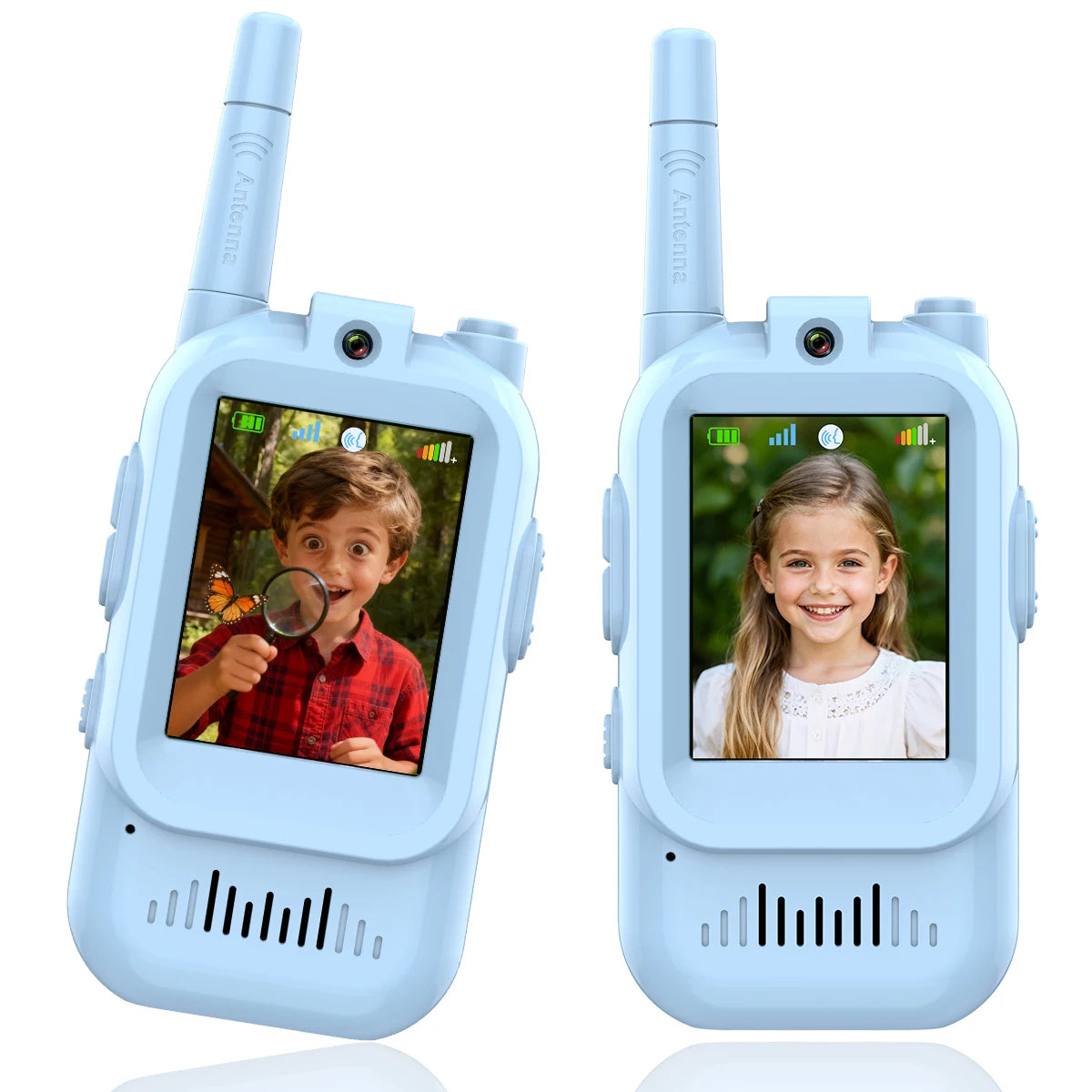 Children's 2-Pack Video Walkie-Talkies