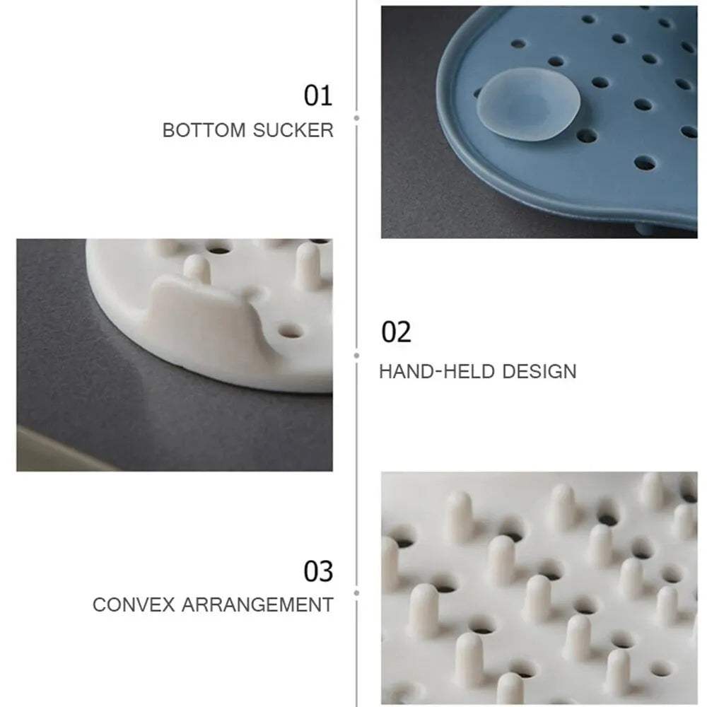 Anti-Clog Spiral Shower Drain Hair Catcher – Keeps Your Drain Clear and Flowing