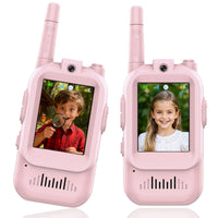 Children's 2-Pack Video Walkie-Talkies