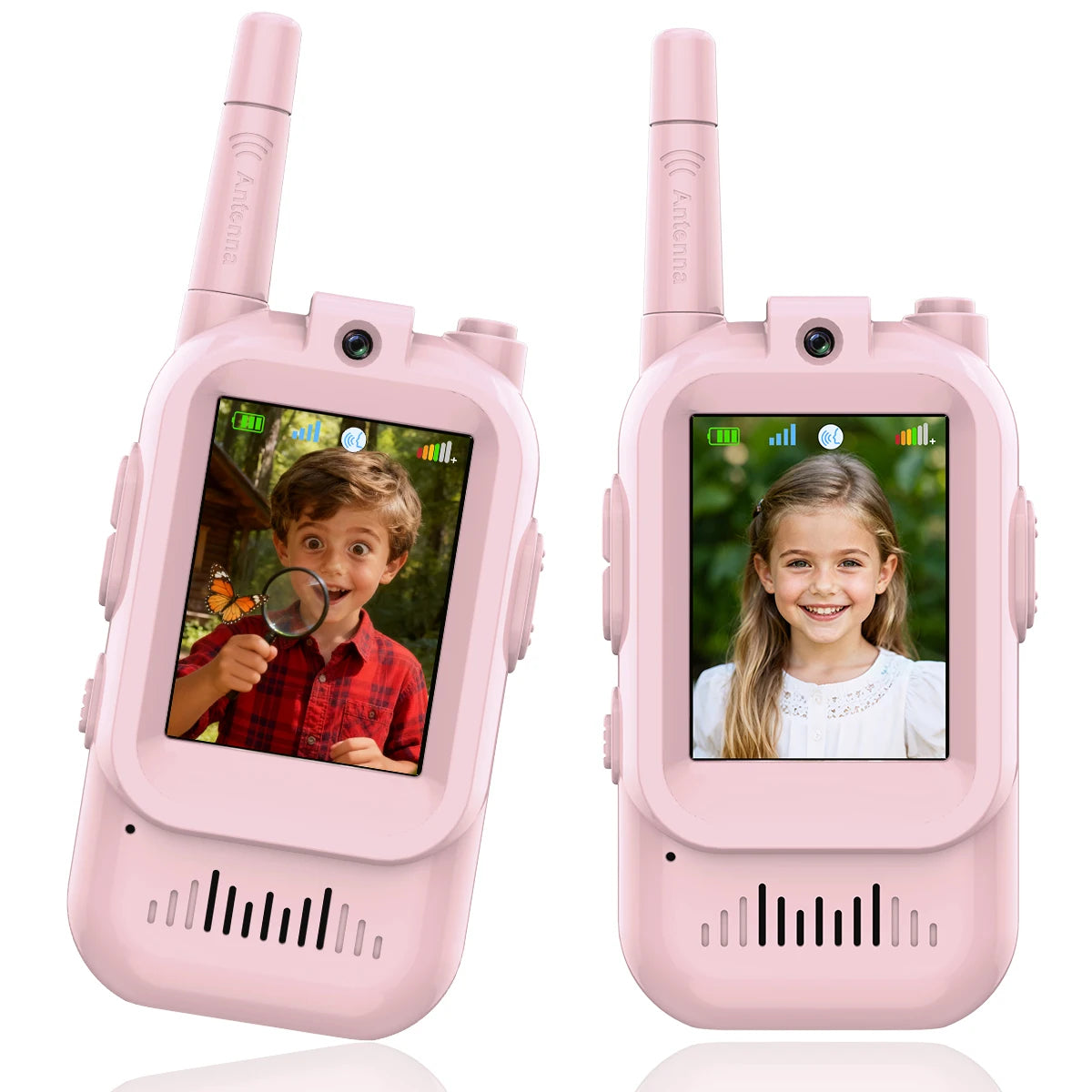 Children's 2-Pack Video Walkie-Talkies