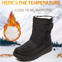Women's waterproof, non-slip and warm snow boots