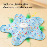 Automatic Hide-and-Seek Interactive Cat Toy for Endless Fun