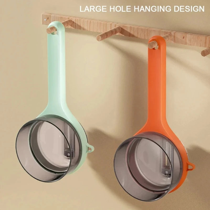 Ergonomic Vegetable Peeler with Non-Slip Grip for Effortless Peeling and Easy Storage