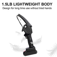 Upgraded 24V Mini Chainsaw