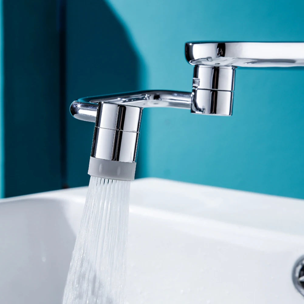 1080 Rotating Universal Faucet Extender – Extend Reach and Rotate for Easy Access