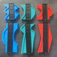 Precision Contour Gauge for Woodworking and Construction