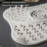 Anti-Clog Spiral Shower Drain Hair Catcher – Keeps Your Drain Clear and Flowing