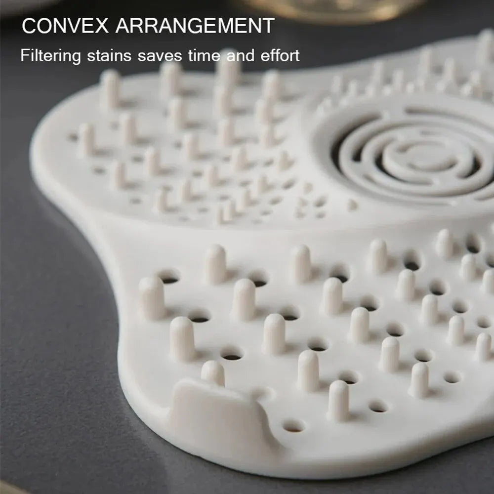 Anti-Clog Spiral Shower Drain Hair Catcher – Keeps Your Drain Clear and Flowing