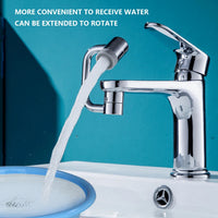 1080 Rotating Universal Faucet Extender – Extend Reach and Rotate for Easy Access