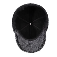 Baseball Cap with Fleece Earflaps for Winter