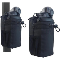 Magnetic Multi-Way Fitness Water Bottle Carrier