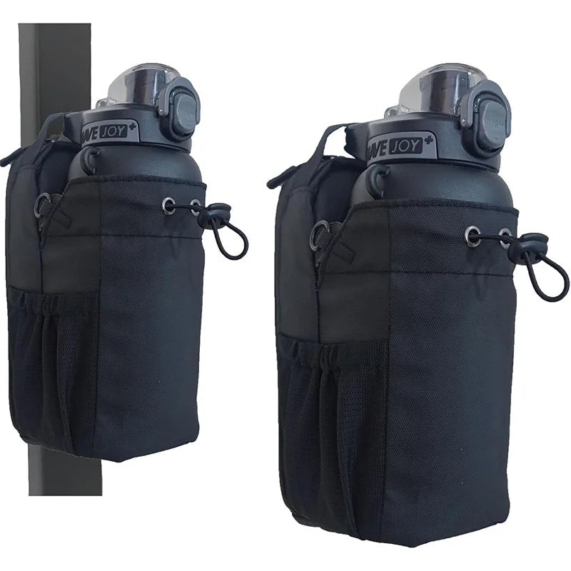 Magnetic Multi-Way Fitness Water Bottle Carrier
