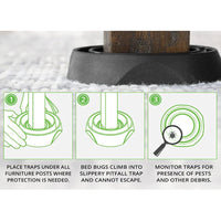 Plastic Bed Bug Trap and Catcher