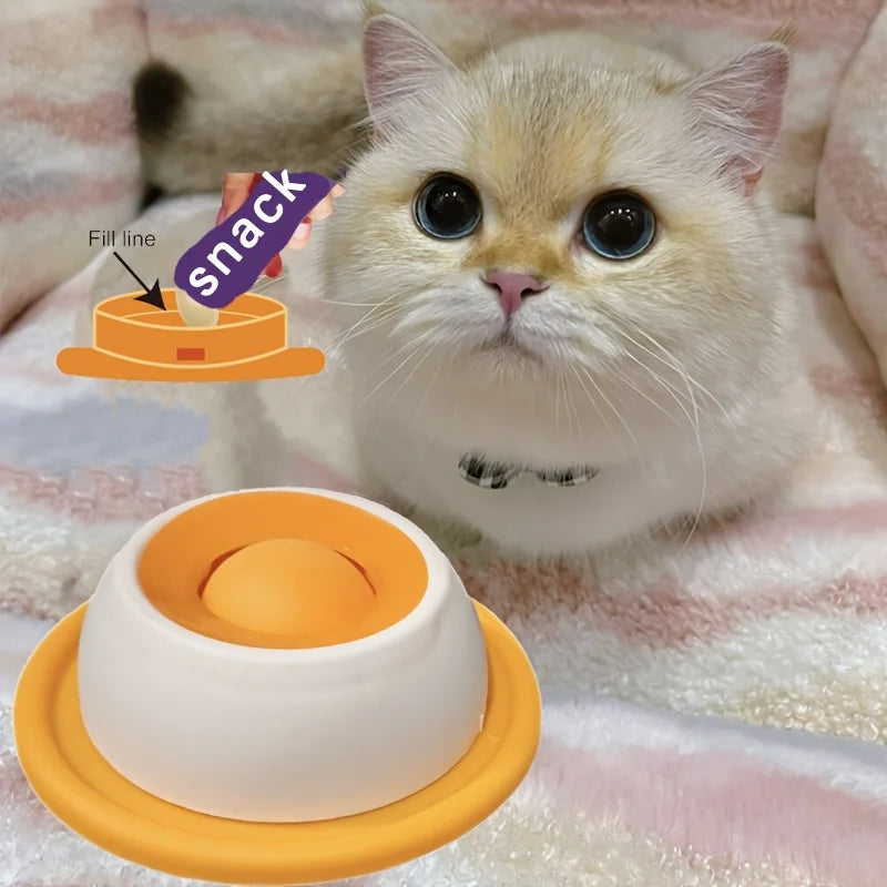 Slow-Feeder Lick Mat for Cats & Dogs – Promote Healthy Eating and Mental Stimulation