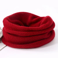 Merino Wool Face Mask and Winter Scarf