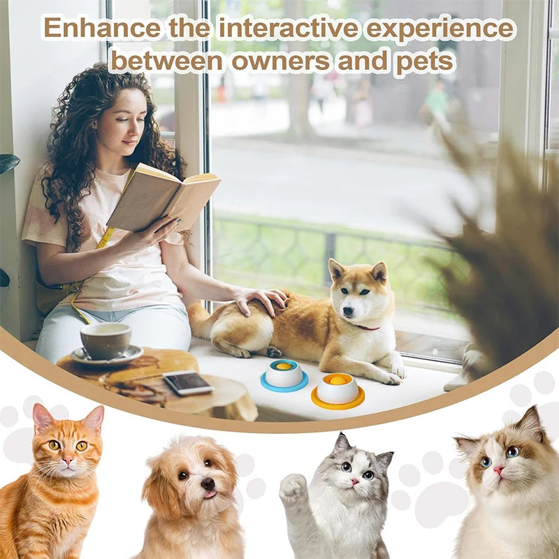 Slow-Feeder Lick Mat for Cats & Dogs – Promote Healthy Eating and Mental Stimulation