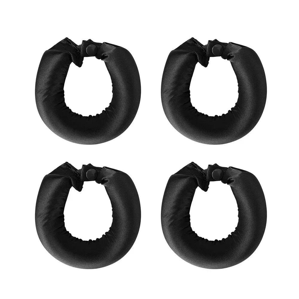 Satin Headband Heatless Hair Curler for Effortless, No-Heat Curls