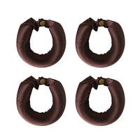 Satin Headband Heatless Hair Curler for Effortless, No-Heat Curls