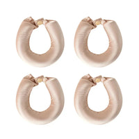 Satin Headband Heatless Hair Curler for Effortless, No-Heat Curls