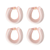 Satin Headband Heatless Hair Curler for Effortless, No-Heat Curls