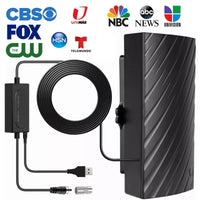 Ultra-Long Range Indoor HDTV Antenna, 4K Digital - Up to 600 Miles