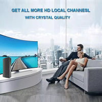 Ultra-Long Range Indoor HDTV Antenna, 4K Digital - Up to 600 Miles