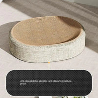 Oval Sisal 2-in-1 Cat Scratcher and Bed