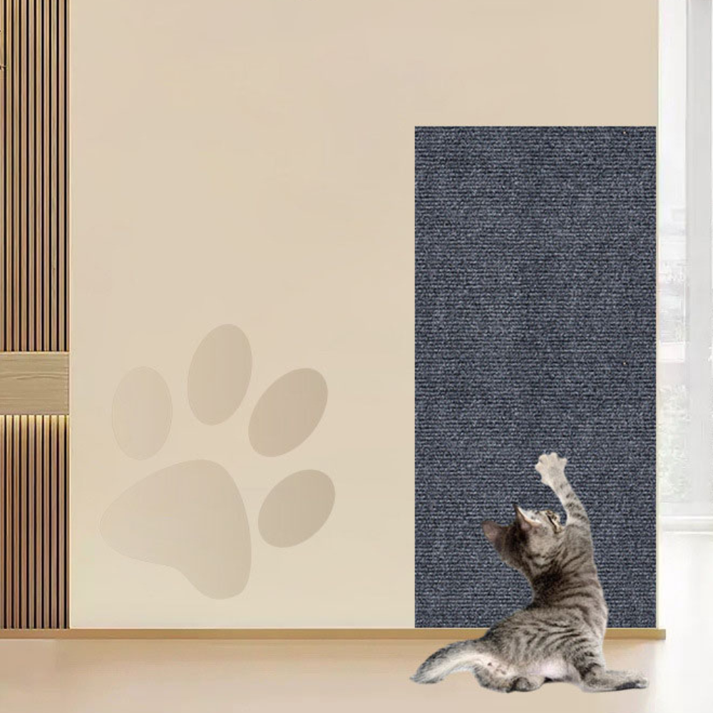 Premium Cat Scratch Guard for Couches - Durable Carpet Protector Mat